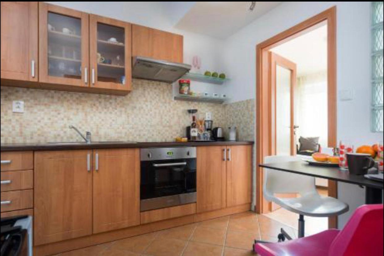Old Town Apartment Pellicova เบอร์โน ภายนอก รูปภาพ