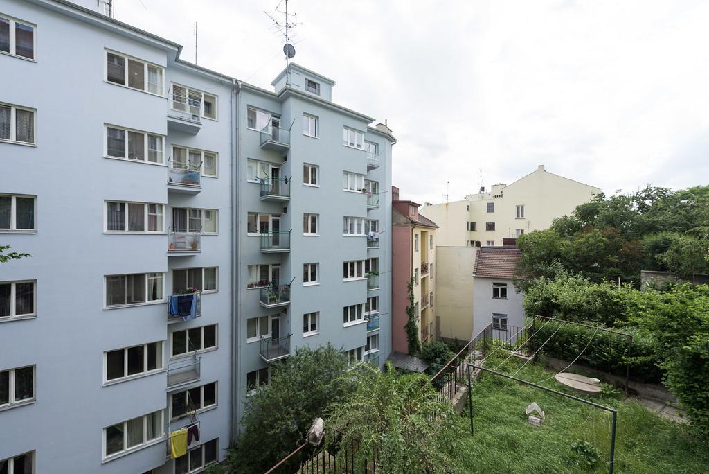 Old Town Apartment Pellicova เบอร์โน ภายนอก รูปภาพ